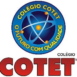 Colégio COTET. Mais de 3.000 alunos. Ensino Fundamental, Médio, Profissionalizante, Superior, Pós Graduação e MBA.
