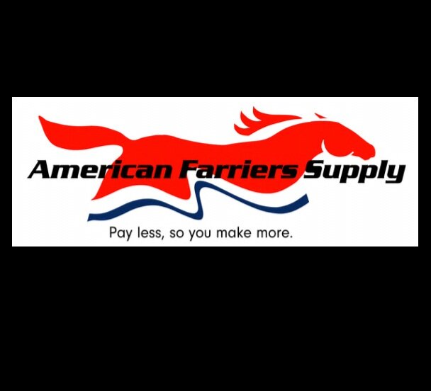American Farriers Supply offers a 10% discount off the entire first order when you become an AFS member!
