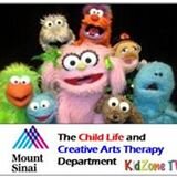 KidZone TV is a professional television studio serving the pediatric population at The Mount Sinai Kravis Children's Hospital.