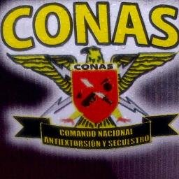 Comando Nacional Antiextorsión y Secuestro en el estado Anzoátegui.