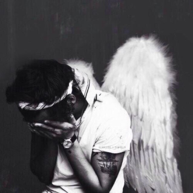 I have pretty white wings that I love.