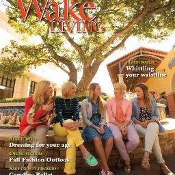 Wake Living is a quarterly lifestyle magazine serving Wake County in North Carolina.