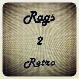 Rags2Retro sells vintage clothes, accessories, homewear and furniture. Founded in 2012 by two sisters Nikki & Jo. Both have a passion for fabulousness!