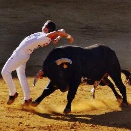“El valor es algo que se lleva por dentro, y no hay corná por la que se escape” Sebastian Castella.