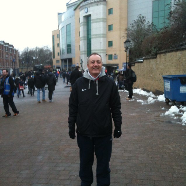 alec thomson lifelong manchester united fanatic SE season ticket holder 1st game wolves 1968