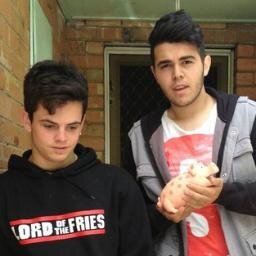 James and Daniel are almost at 1M!!!! FOLLOW THEM NOW #Janoskianator #Mahomie