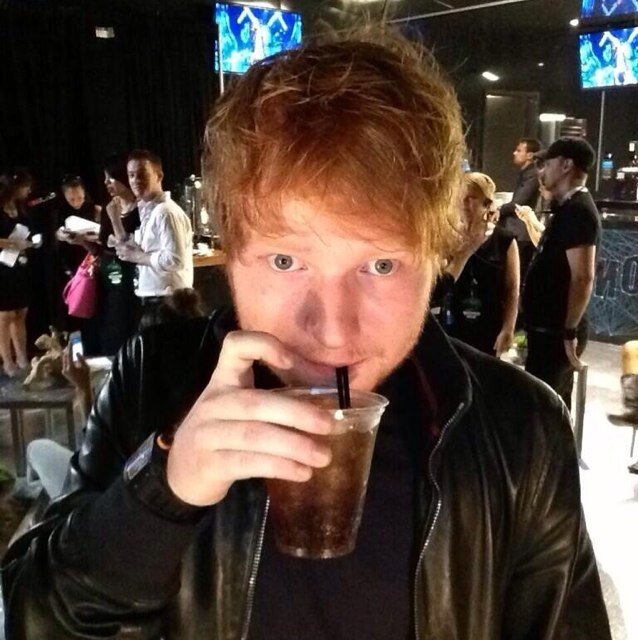 I love ed sheeran sooo much !!! He's amazingly talented and I absolutely love his hair ♥