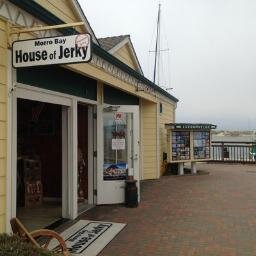 The BEST jerky you've ever tasted! Come on down and say hi! We're located on the Embarcadero in beautiful Morro Bay, California.