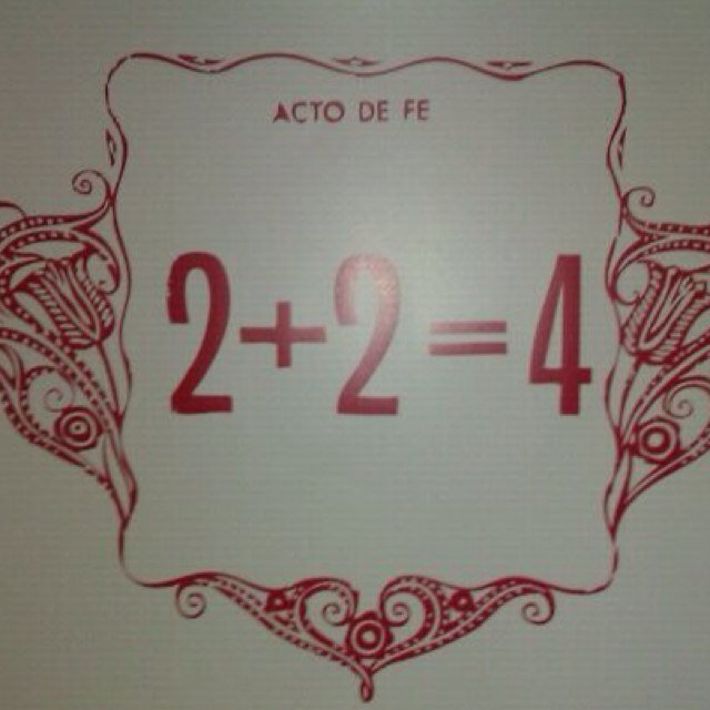 Lost in Mathland.