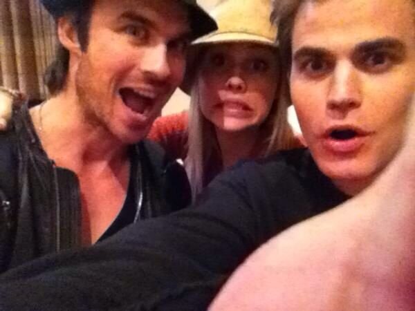 MY LIFE AMBITION IS TO GET PAUL WESLEY + IAN SOMERHALDER TO FOLLOW VAMIRE DIARIES YOUR FOLLOW WILL HELP