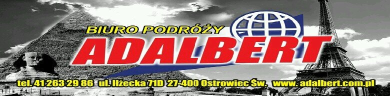 Biuro Usług Turystycznych ADALBERT Ostrowiec Świętokrzyski