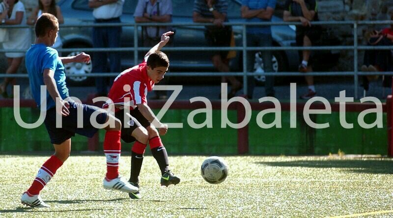 Jugador de las categorias inferiores del Athletic