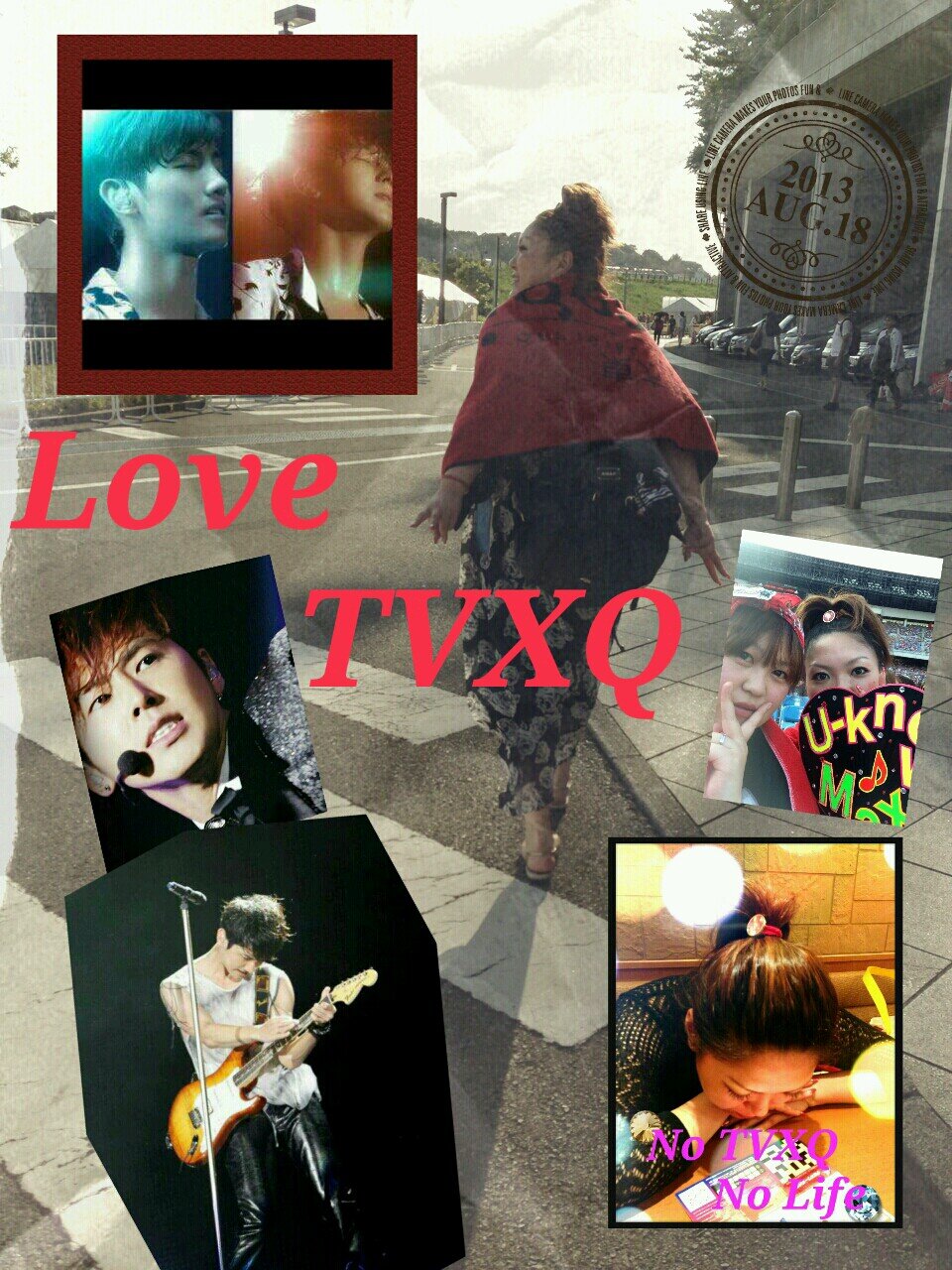 TONEで、東方神起に魅せられて～今ではNoTVXQNoLifeでございます！
あ、と思い無言でフォローさせていただいちゃたりしますが、すみませんm(__)m
トンペンさんとの絡み大大大歓迎(.)y-~
約束を絆をしっかりと形に表してくれて本当にありがとう(^人^)
超~微力ですが東方神起を守るよ❗☺
八年間幸せでした