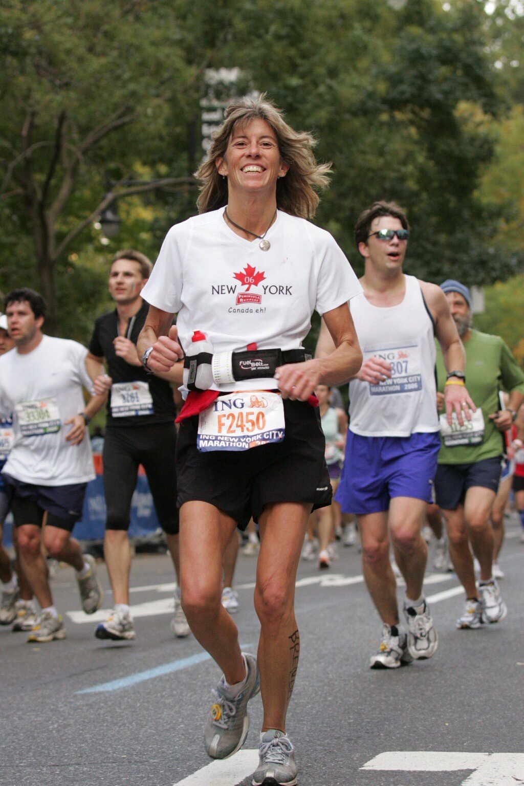 runner, cyclist and general pita
