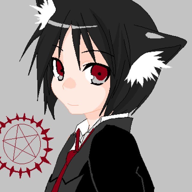 DracoMichaelis's profile picture. I'm son of @Hell_OfAButler and @SebastiansRenee; I look like papa, but with ears and a tail~ I am called the demon of memory, and that's what I eat.