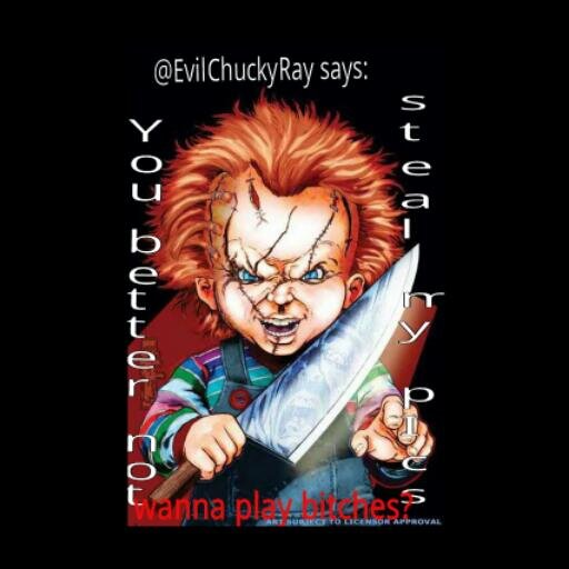 this is my new\old acct for my facebook sale page. if you see anything on here that i post and u like it contact me ay evilchuckyray@yahoo.com to buy