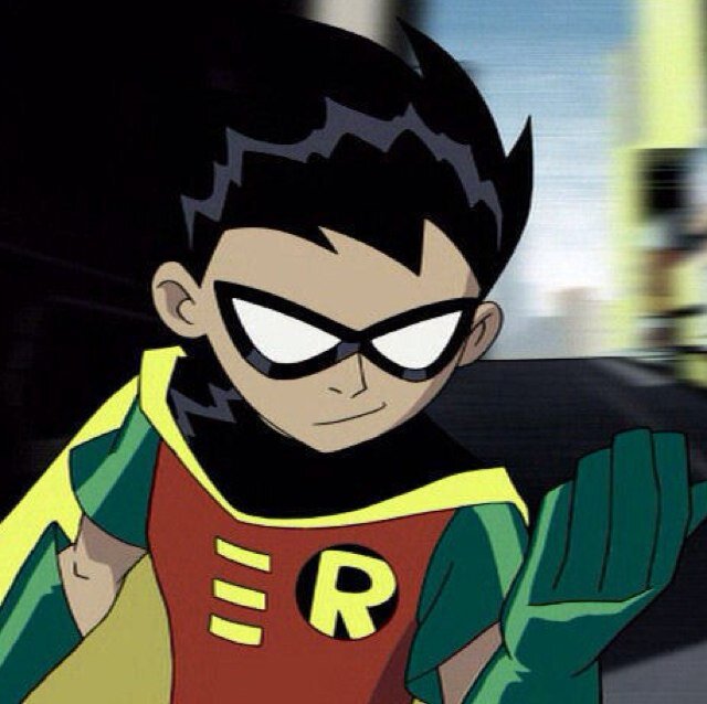 Im batmans back up and im also the leader of the teen titans .My friends are raven , starfire , cy , beast boy #taken by @Sexy_princess6 (late replies)