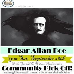 Kodiak, Alaska is celebrating The Big Read in 2013-2014 with the works of Edgar Allan Poe. Here's how!