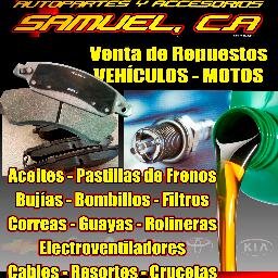 Venta de repuestos y accesorios para vehículos y motos. Conjugamos calidad y buen precio para el ahorro de tu bolsillo.