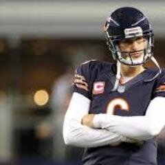 Attitude giver, overrated QB of Da Bears, Caleb Haney won a playoff game before i did. LASER ARM