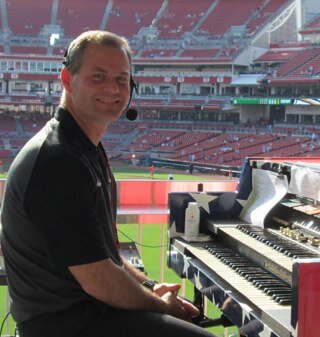 Cincinnati Reds organist, City of St. Bernard firefighter and keyboard player for The Rusty Griswolds