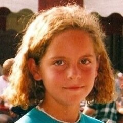 I looked like Hurley from Lost all throughout puberty. See photo for reference. Also, I work @buzzfeed *funstuff* http://t.co/mZcy0lXzFv