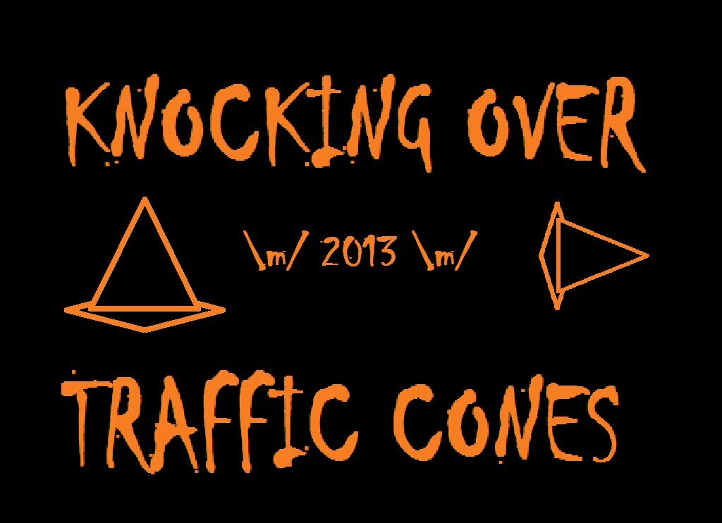*KNOCKING OVER TRAFFIC CONES* Rock/Metal band, trying to make it big.... we still suck... alot @t0ny_z2013 (guitar/vocals) and nick harrison (guitar)