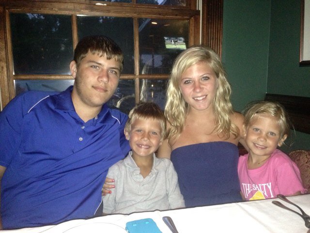Wife and mother of four - living the good life - blessed