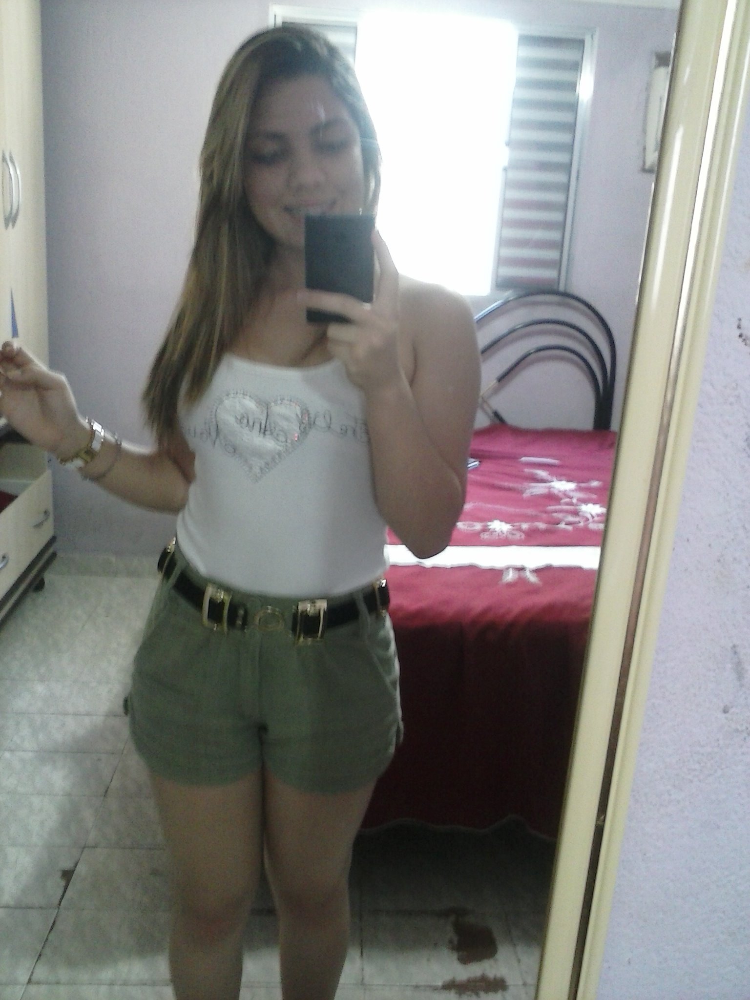 Encantadora com meu jeito de ser!