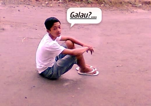 galau..