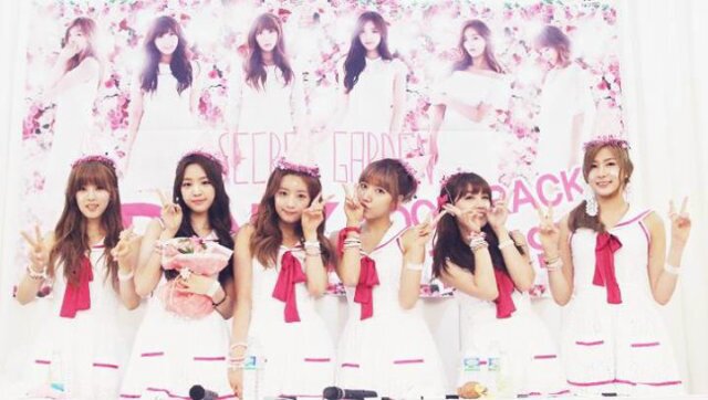 Annyeong Haseyo~! We are APink Pandas from South Sumatera. We will try to support her at all times, APink! ♡