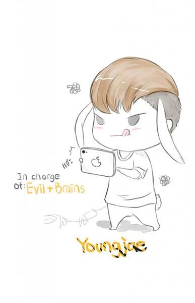 @BAP_Youngjae's parody. Lead vocal Best Absolute Perfect. Closest with Daehyun. Verified roleplayer from @ONEFREE_ENT
