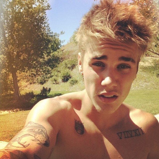 his smile, his voice, his eyes, him. @justinbieber .