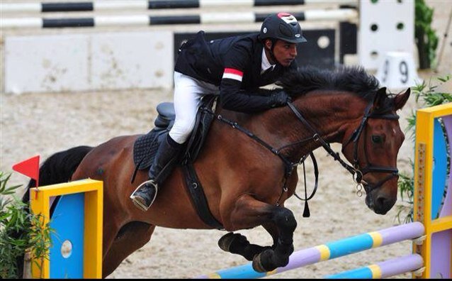 yasser_hefny's profile picture. Egyptian Pentathlete - Olympic sport - 5 disciplines: (Fenc, Swim, Ride, shoot and run) - speed ball player