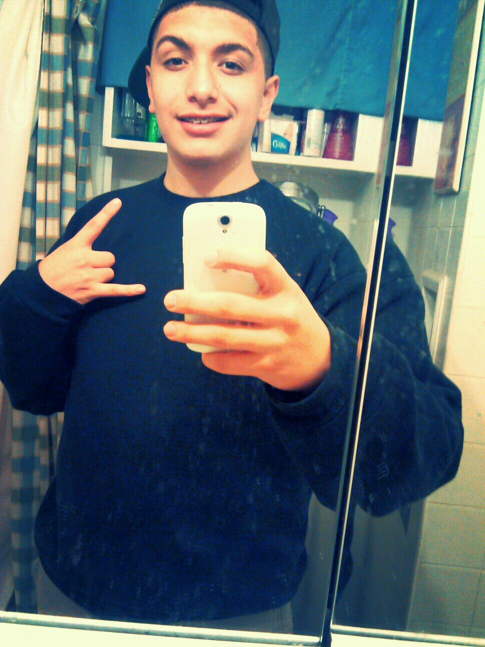 16 years old =). Mexican ! Harlem