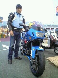 ﾊﾞｲｸ大馬鹿なｼﾞｼﾞｨ