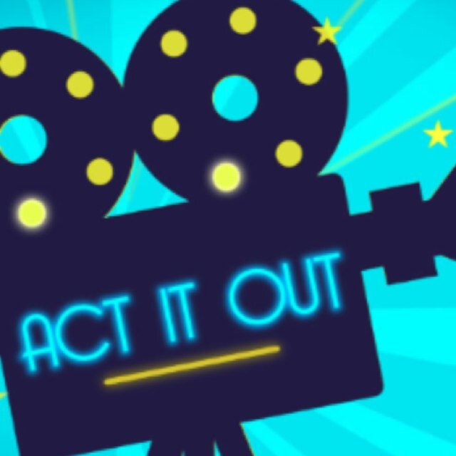 Have you ever wanted to star in your own movie? Well now you can! ACT IT OUT is a new interactive game that lets you create, share and have fun with friends! :)