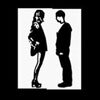 vintage peddlers in love. retro, original clothing people use to wear