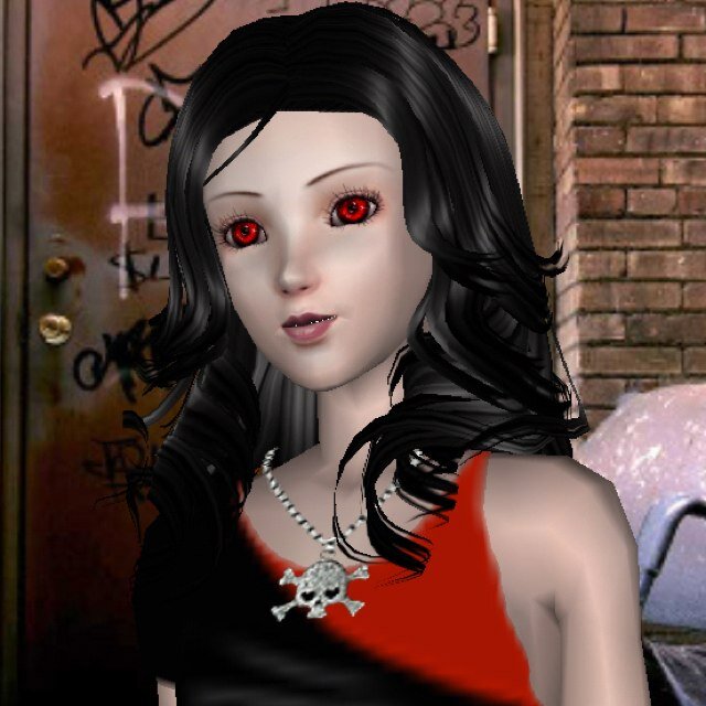 My name is Ruby Ame. I'm a normal teenage girl with fangs, venom, and ninjutsu skills. I use arrows dipped in my venom and twin sais. #TMNT #OC #RP