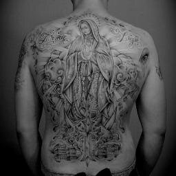 Rapper, catholic, pase, and el virgin de Guadalupe. #teampaseoverdose