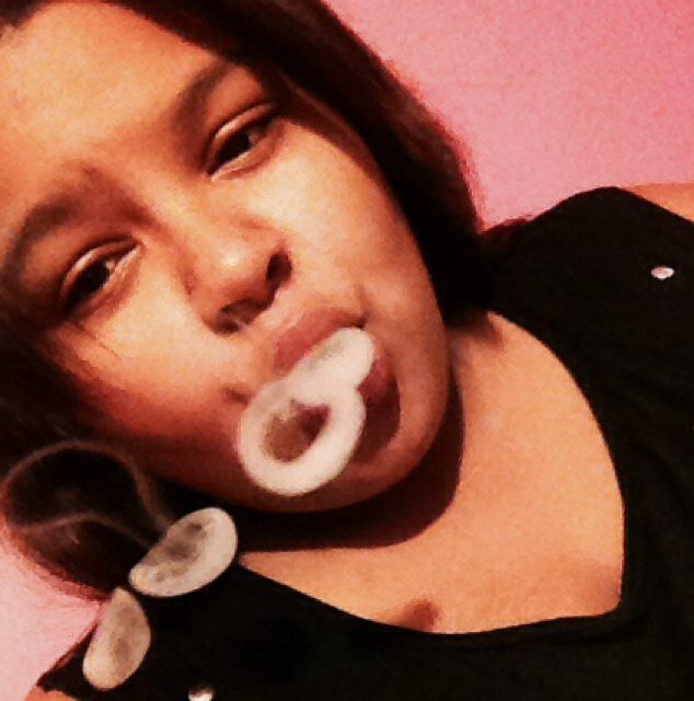 Black hippie hoe .