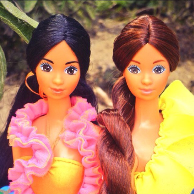 We are friends because we both know what its like to have  people jealous of us!   #brownieproblems