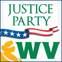 The Justice Party of West Virginia is a broad-base political party founded by patriotic Americans, we support: civil, economic, social, & environmental justice.