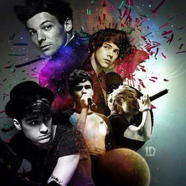 LOVE WALKING DEAD AND ONE DIRECTION!!