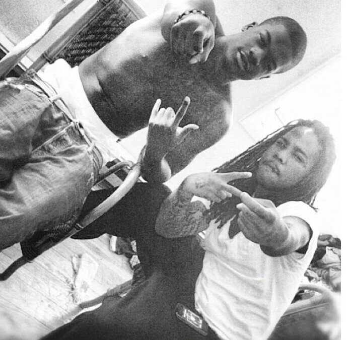 2$hot Gang Or Die #loyalty #teamfollowbak #teamdarkskin #PerkLife #_36street #BangBang_BrimGang