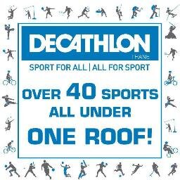 40 SPORTS UNDER ONE ROOF
Decathlon is the biggest Sports Apparel and Equipment Retail in India