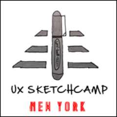 UX Sketch Camp NYC is dedicated to bringing together UX pros to apply sketching principles to improve user experience.  Tweets by @MarcNiola & UXSketchcamp team