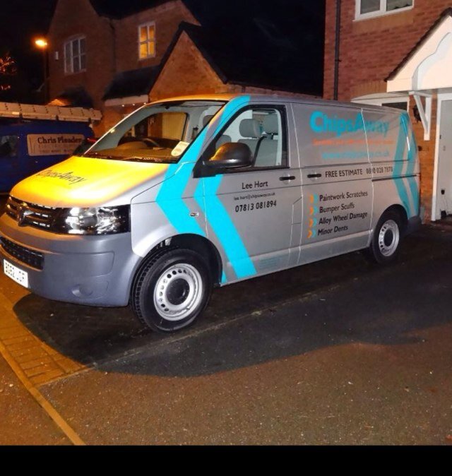 Mobile Car Body Repair. not currently operating due to ill health.