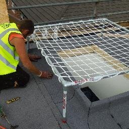 SPS Saviour A very cost effective patented product. Easily fits over fragile skylights by HSE competent person familiar with WAHR protect yourself!