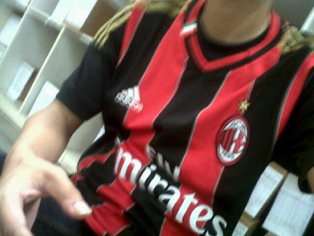 Sekali @acmilan tetap AC MILAN. @MilanistiOrld #forzamilan